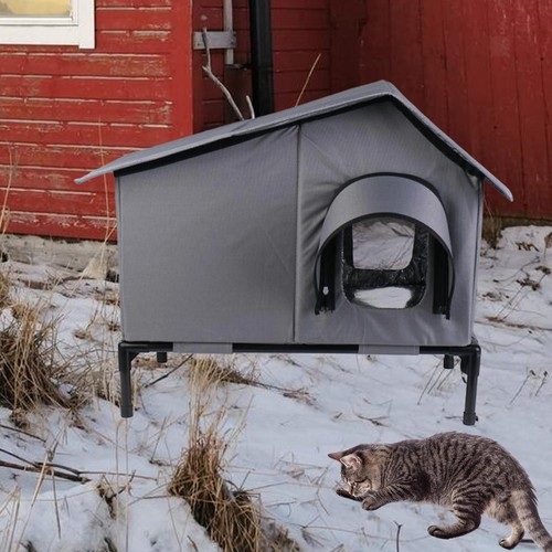 Niche extérieure pour chat