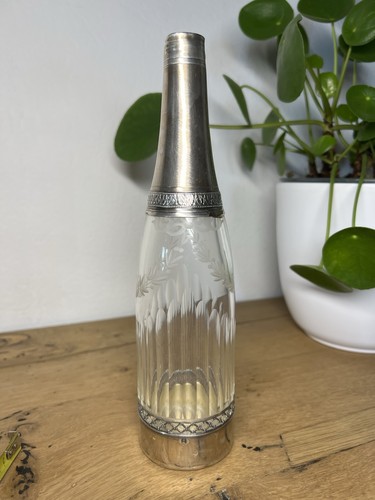 Carafe bouteille cristal - carafe,