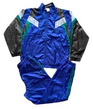 Ensemble Adidas Originals 80 90 Y2K Vintage Retro Full Tracksuit / US L - F 192