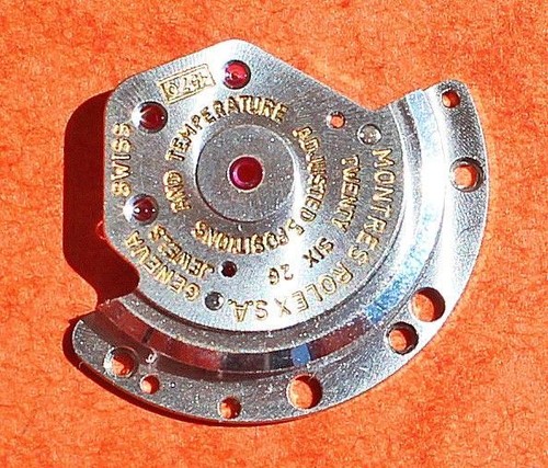Rolex pont supérieur calibre - pont,