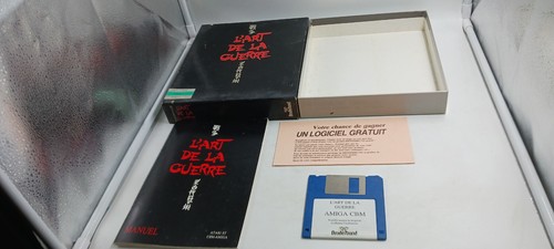 Jeu commodore amiga cbm art - cbm, l'art