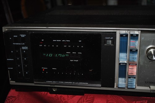 Luxman rx101 receiver read - luxman,