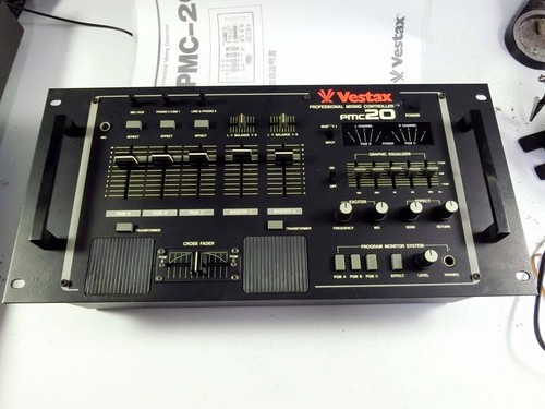 Vestax pmc 20sl professional - vestax,