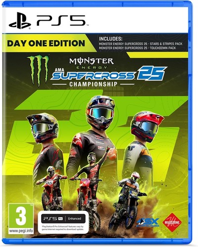 Monster energy supercross - monster, 25