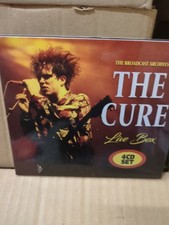 The Cure Live Box Cd