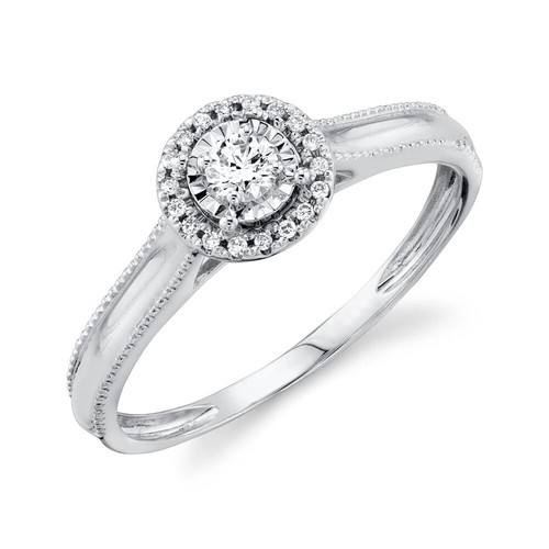 14kt blanc perlé - 14kt,
