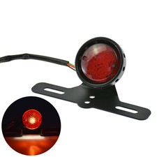 Feux de course feu 12V moto à