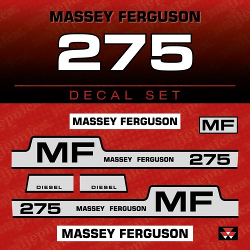 Massey ferguson 275 - ,