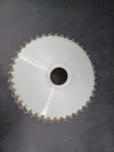 Assiette opaline tulipe lampe - assiette,