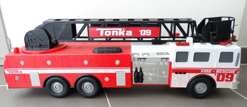 Grand camion pompier tonka - grand,