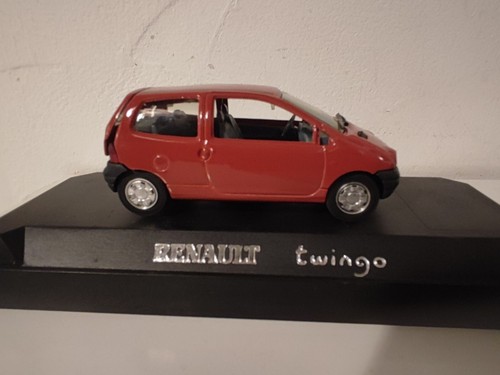 Renault twingo rouge - rouge, solido