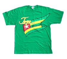 Official Fifa World Cup Germany 2006 Togo T-shirt / 100% Coton / Retro / Vert XL