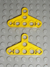 2 x LEGO TECHNIC Yellow