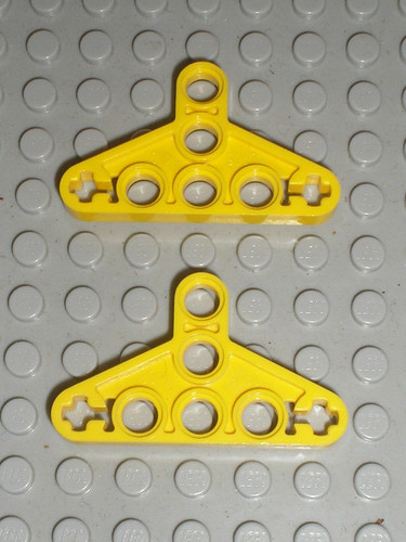 Lego technic yellow - technic,