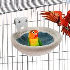Nid de cage à oiseaux hiver chaud cabane d'élevage d'oiseaux nid d'éclosion