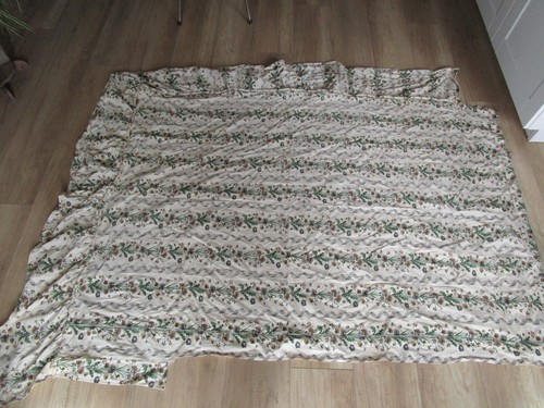 Dessus lit tissu - lit,