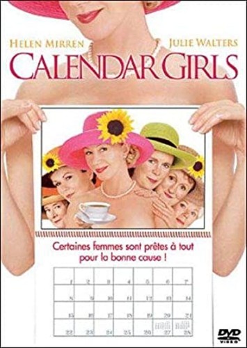 Dvd calendar girls - dvd,