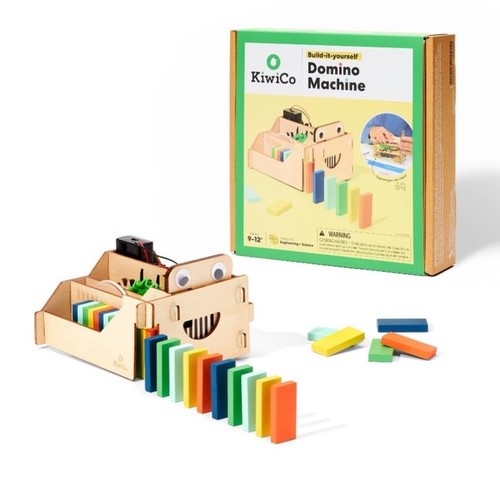 Kiwico domino machine - &, wooden