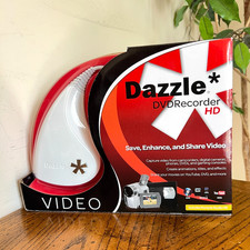 Pinnacle Dazzle DVD Recorder
