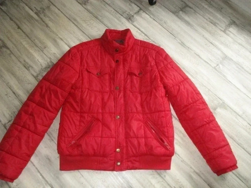Veste doudoune rouge homme - ,