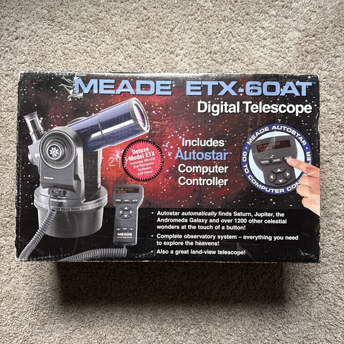 Meade etx refractor - meade,