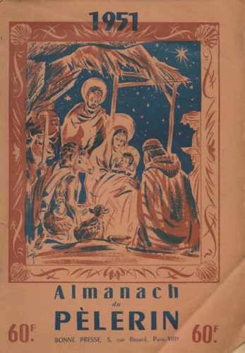 Almanach pèlerin 1951 - pèlerin,