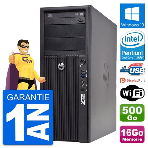 Tour workstation z220 - hp,