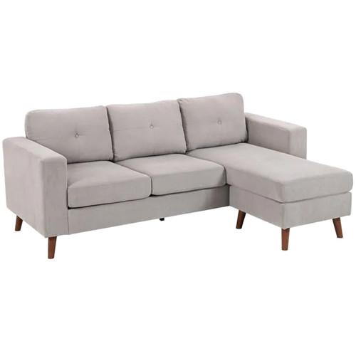 Homcom canapé angle 3 - homcom,