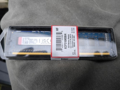Barrette mémoire 4go - barrette, ram