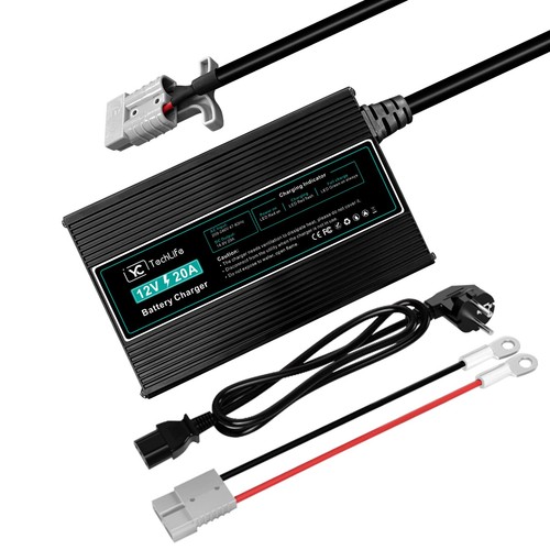 Chargeur batterie lithium 12v - chargeur,