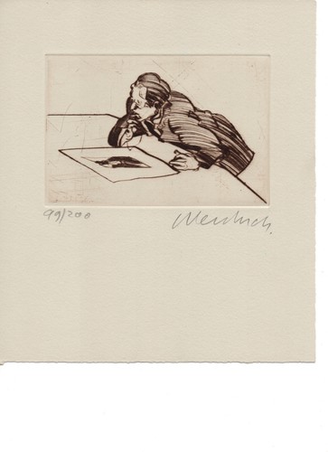 Claude weisbuch gravure - claude,