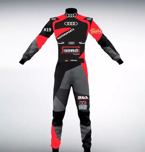 2026 kart racing suit - go,