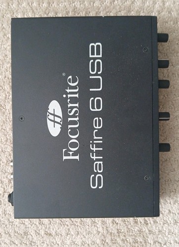 Focusrite saffire usb - saffire, 6