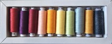 10 Bobines De Fil A Coudre