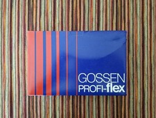 ACCESSORIES FOR GOSSEN PROFISIX LIGHT METER "PROFI-FLEX" / (MINT)