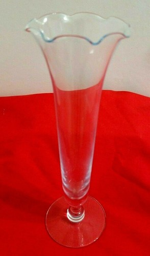 Vase light blue - -,
