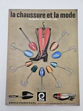 Catalogue mode chaussures LA CHAUSSURE ET LA MODE 10e année #4