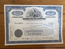 DECO = SUNRAY DX OIL COMPANY (USA) (N)