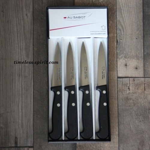 Coffret couteaux d office - 4,