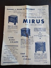 Publicité ancienne MIRUS