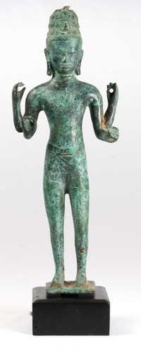 Ancien khmer style debout - ancien,