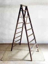 Ancien escabeau de peintre en