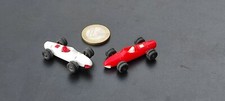 Voiture Miniature formule 1 F1 5cm made Germany roues jumelées jouet plastique 
