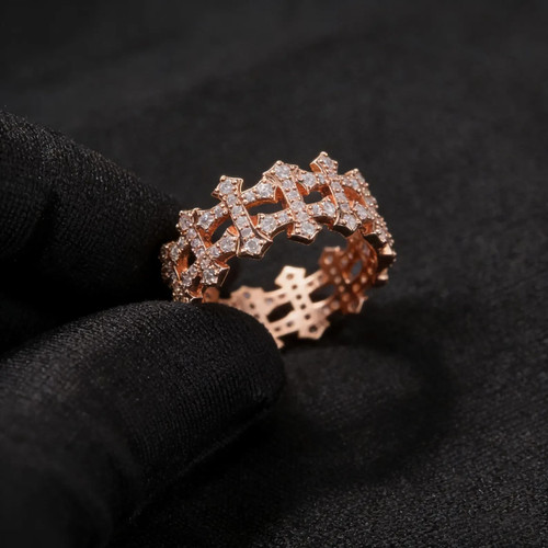 Bague ronde 0 carats - ronde,