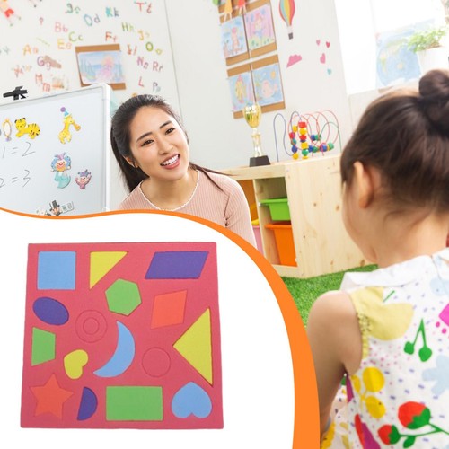 Puzzle géométrique - , en