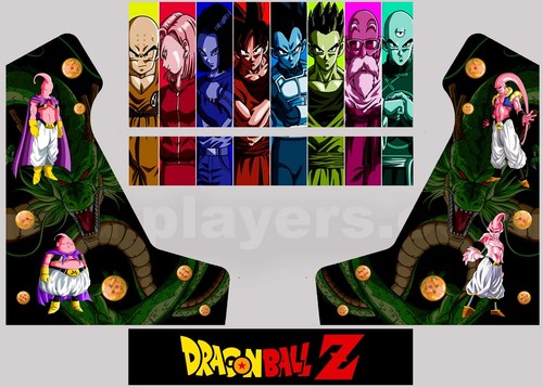 Stickers bartop dragon ball - ball, z
