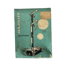 MÄRKLIN REF: 7041 ÉCHELLE HO SÉMAPHORE ET SIGNAL LUMINEUX