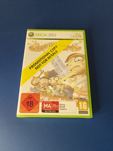 Xbox360 fairytale fights - fairytale,