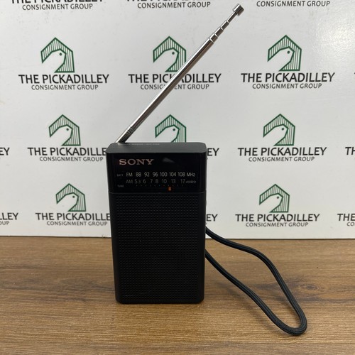 Sony icf p26 - portable, fm