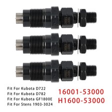 Lot de 3 Injecteur De